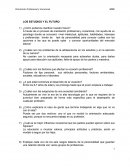 Como clarificar nuestro futuro (para colegiales)