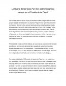 La Guerra de las Colas “Un libro sobre Coca Cola narrado por el Presidente de Pepsi”