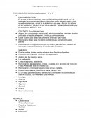 Etapa diagnóstica de Ciencias Sociales 6°