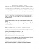 CUESTIONARIO DE HISTORIA DE MEXICO II