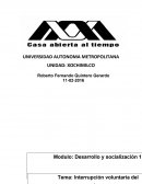 La interrupción voluntaria del embarazo