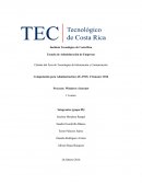 Proyecto “Windows e Internet”