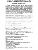 Acta de Resicion de contrato