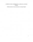 Alternativa para la enseñanza de la lengua en la escuela primaria