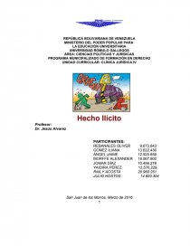 PROGRAMA MUNICIPALIZADO DE FORMACIÓN EN DERECHO. Página 1