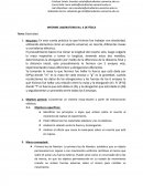 INFORME LABORATORIO No. 4 DE FÍSICA Tema: Elasticidad.