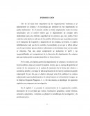 Planificacion y control de compras en la Empresa Droguería Patagonia, C. A