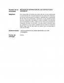 Metodo de separacion de costos fijos y variables