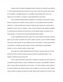 La igualdad de género.