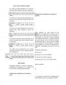 Laboratorio - voltaje obtenido en el circuito en serie para cada resistencia