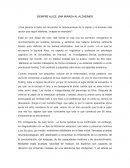 SIEMPRE ALICE. UNA MIRADA AL ALZHEIMER