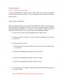 Actividad de aplicación Parte 1 . Probabilidad de eventos simples