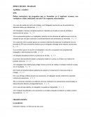 Examen de Derecho del Trabajo.