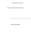 Configuración Router Adsl TELMEX con Plataforma Linux