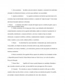 Terminos economicos.