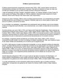 El México posrevolucionario. 1929 y 1938