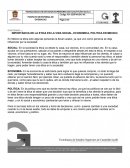 Importancia de la etica en el ambito social, politico