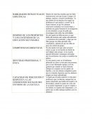 HABILIDADES INTELECTUALES ESPECÍFICAS