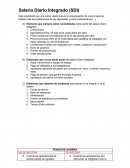 El Salario Diario Integrado (SDI)