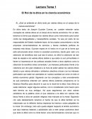 El rol de la ética en la ciencia moderna.