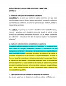GUIA DE ESTUDIO AUDITORIA FINANCIERA