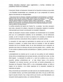 Política Educativa Nacional: leyes reglamentos y normas. (Gobierno del presidente Vicente Fox Quesada).