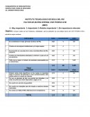 INSTITUTO TECNOLOGICO DE BOCA DEL RIO FACTOR DE MATRIZ INTERNA VIVE FITNESS GYM