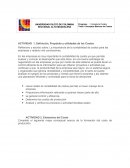 La importancia de la contabilidad de costos para las empresas y redacto mis conclusiones.