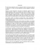 La prostitución infantil en menores de edad de un rango de 12-17 años