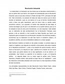 La revolución Industrial: La modernidad y la Ilustración