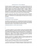 SISTEMA POLÍTICO Y LEGAL AMBIENTAL