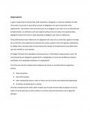 Depreciacion de Activos