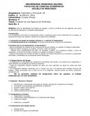 Creación de una Agencia de Publicidad