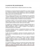 La persona del psicoterapeuta.