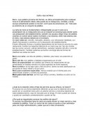 Estilo o tipo de Menú.