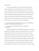 DICOTOMIA ENTRE EL CONOCIMIENTO CIENTIFICO Y EL CONOCIMIENTO SENSIBLE EN EL DEVENIR HISTORICO-RELIGIOSO