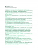 Renta Naturales PREGUNTAS FRECUENTES RENTA NATURALES