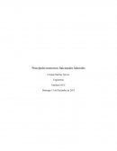 Principales trastornos funcionales.