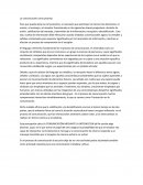 La comunicación como proceso