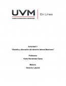 Estudio y discusión del derecho laboral mexicano