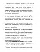 Evaluar distorsiones cognitivas