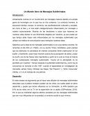 Un Mundo lleno de Mensajes Subliminales