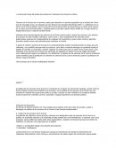 La teoria del Caso del studio de practica de: Senores de la Guerra en Africa