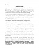 Caso 1. American Express