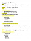 Mando, subordinación y manejo de diferencias.