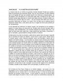 ANÁLISIS DE A LA DIESTRA DE DIOS PADRE (TOMAS CARRASQUILLA)