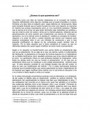 ¿Somos lo que queremos ser?