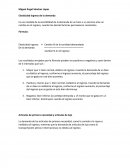 Miguel Ángel Sánchez López Elasticidad ingreso de la demanda