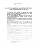 LAS ANTOCIANINAS COMO COLORANTES NATURALES Y COMPUESTOS BIOACTIVOS: REVISIÓN