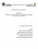 REPORTE DE LA LECTURA DE LOS ELEMENTOS COMUNES EN UN OBJETO CULTURAL